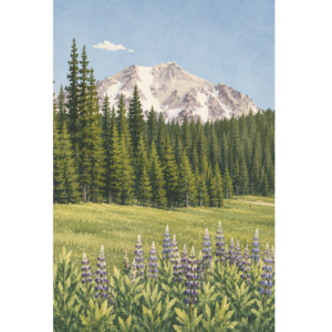 Lassen Lupine