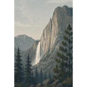 Sunlit Falls