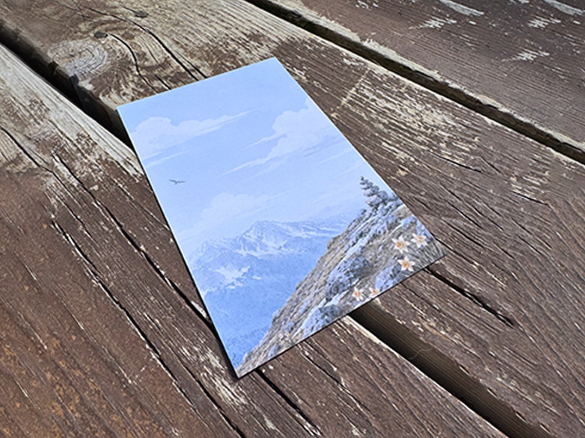 Lassen Volcanic National Park Art Print – Cascade Cairn - Image 2