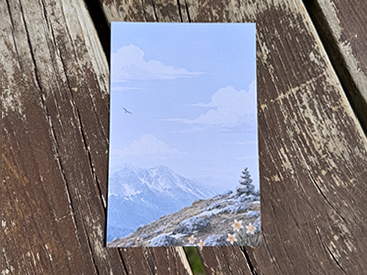 Lassen Volcanic National Park Art Print – Cascade Cairn - Image 3