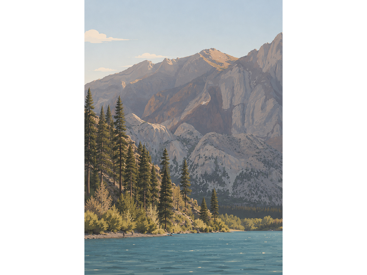 Mountain Fishing