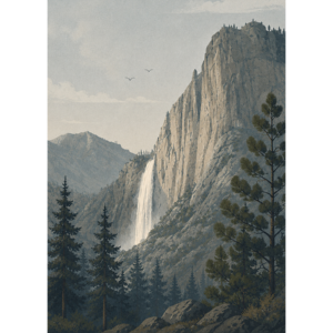 Sunlit Falls