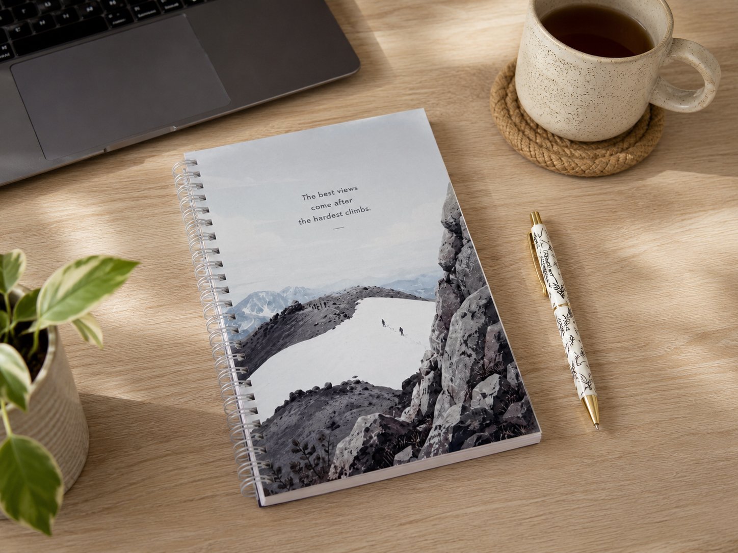 Mt. Lassen Hikers Notebook | Mount Lassen Hiking Journal | 6x9 Adventure Notebook - Image 2