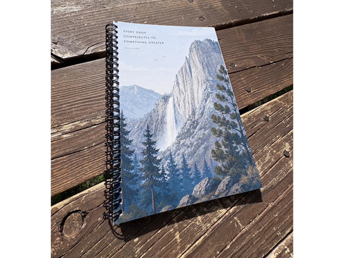 Sunlit Falls Notebook - Image 4