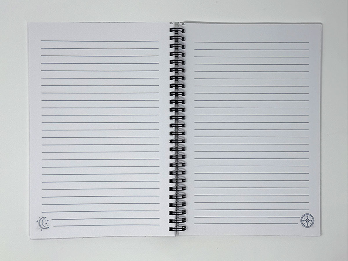 Sunlit Falls Notebook - Image 3