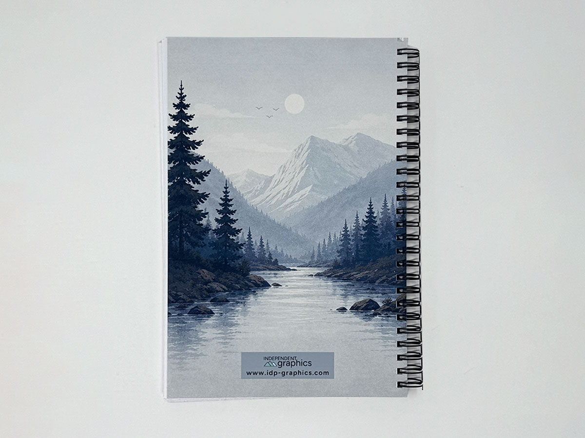 Sunlit Falls Notebook - Image 2