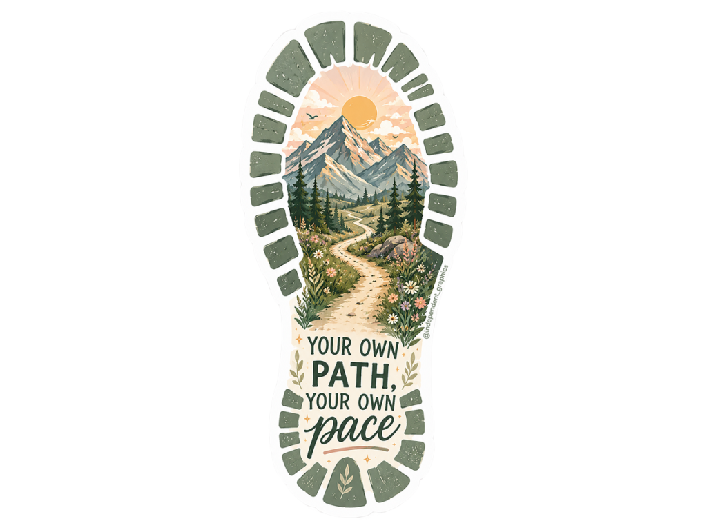 Your Own Path, Your Own Pace