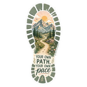 Your Own Path, Your Own Pace