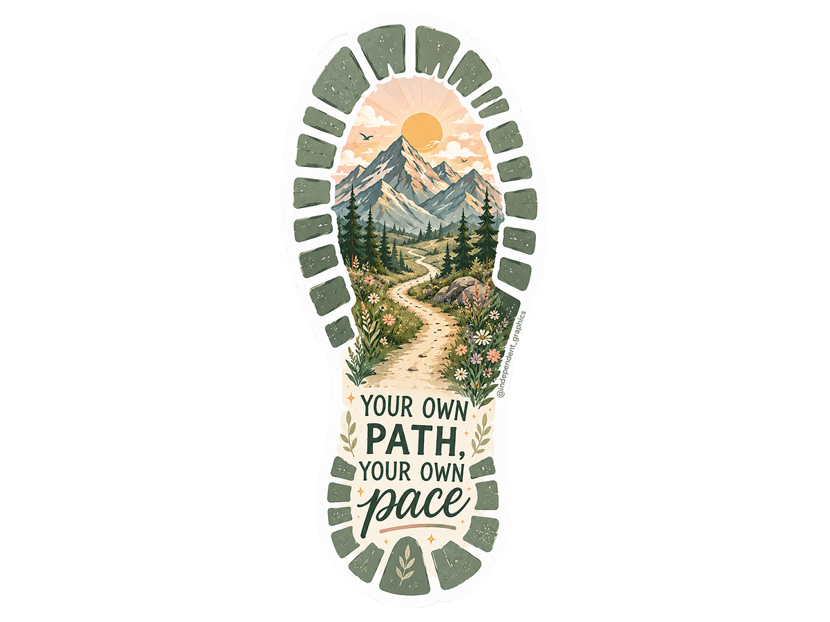 Your Own Path, Your Own Pace