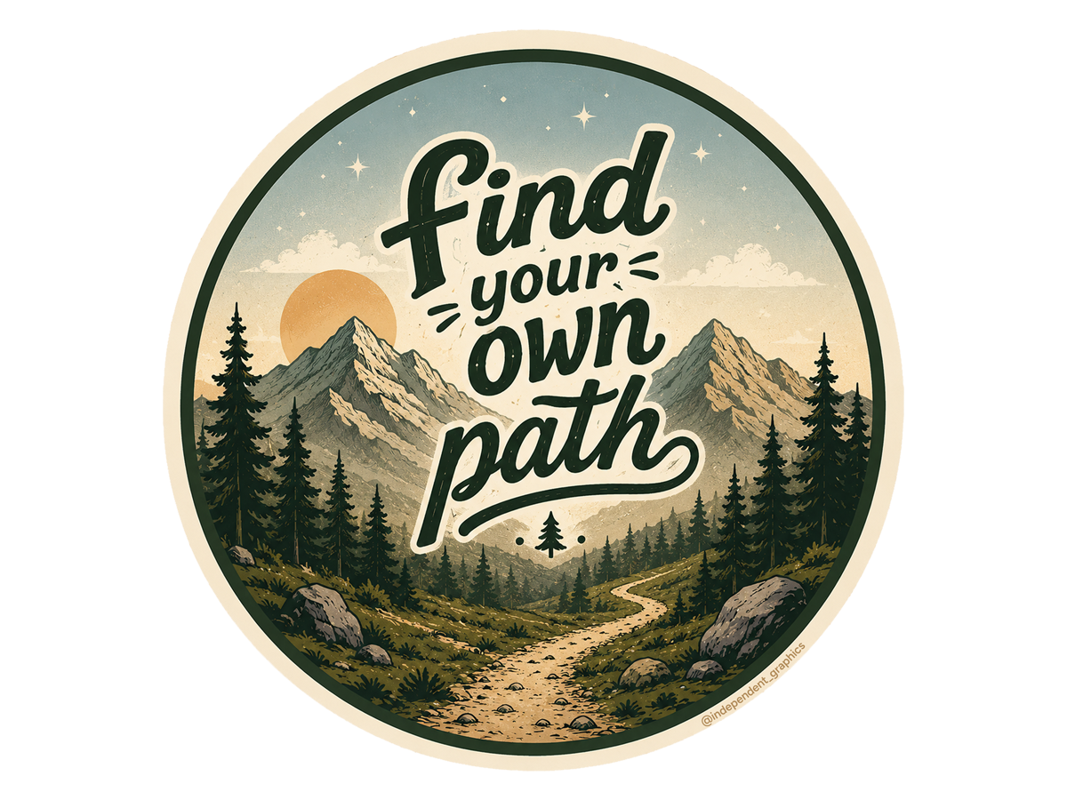 Find Your Own Path