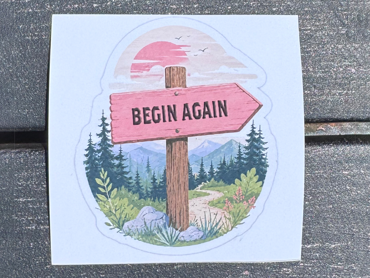 Begin Again - Image 2