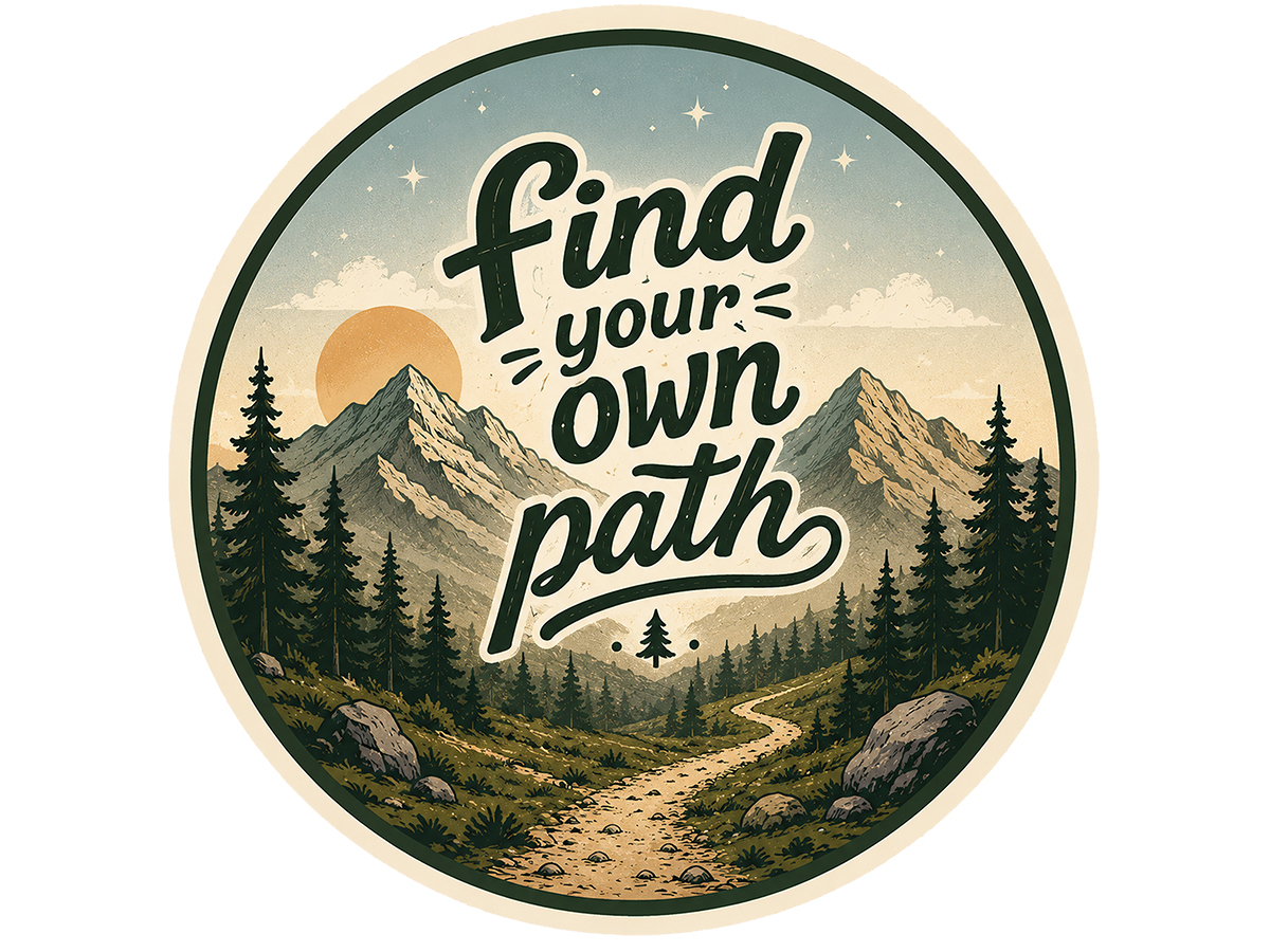 Find Your Own Path