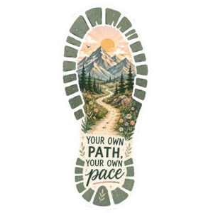 Your Own Path, Your Own Pace