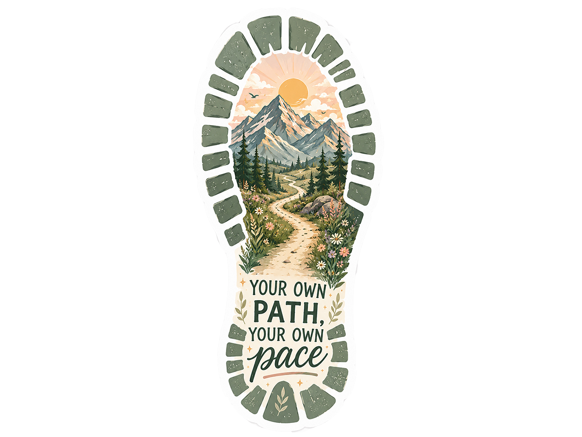 Your Own Path, Your Own Pace